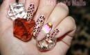 Melissa's Nails Tutorial de Helado Ice Cream Cone Nail Inspired by Nicki Minaj