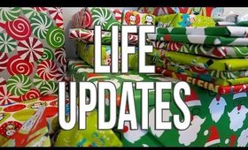 I've Wrapped All Our Christmas Gifts Already! | Life Updates