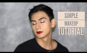 SIMPLE Makeup Tutorial