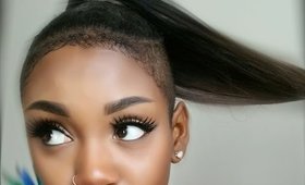 HOW TO INSTALL YOUR BRAZILLIAN REMY PONYTAIL