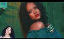 Rihanna "Wild Thoughts" Inspired Curly Bob Tutorial