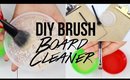 DIY Cheap Brush Board Cleaner & Soap | Sigma Mat Alternative | @GABYBAGGG