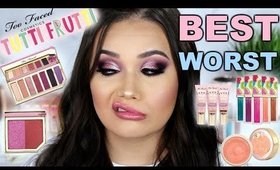 BEST & WORST Products Tutti Frutti + Makeup Tutorial