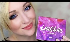 Tartelette in Bloom Palette Review | VLOGMAS Day 15