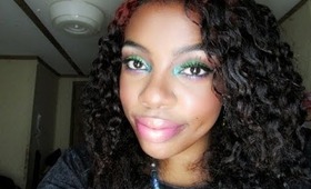 Makeup Look: Colorful collab with Kandae J