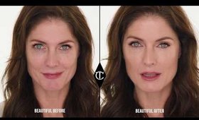 How to use Hollywood Flawless Filter BENEATH your foundation | Charlotte Tilbury