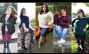 PLUS SIZE FALL LOOKBOOK | Plus Size Outfit Ideas 2018 PLUS SIZE FALL LOOKBOOK | COMFY & CASUAL