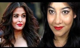 Aishwarya Rai Cannes Inspired Makeup tutorial | MAkeup for Indian Skin Tone