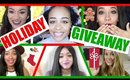 HUGE Holiday GIVEAWAY - 6 WINNERS & $400+ in PRIZES!