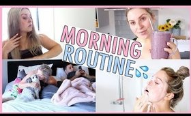 MORNING ROUTINE 💦 Gym, Smoothies & Shower With Me!