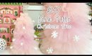 DIY ❄ Pink Tulle Christmas Tree | Charmaine Dulak