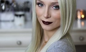 Classic Fall Makeup Tutorial: Vampy Lips