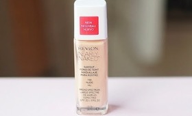 Updated Foundation Routine ft. Revlon Nearly Naked!