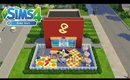 Sims 4 Dine Out Piggy's Pizza Place Lot Tour