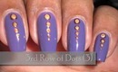 2 - Simple Nail Art Pictorial (Dots in a Row)