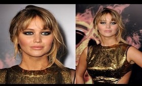 Jennifer Lawrence Inspired Make up Look