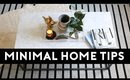 Tips For A Clutter Free Home | Minimalism For Beginners
