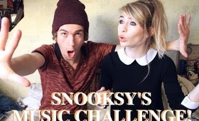 Snooksy's Music Timing Challenge!