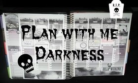 Plan With Me: Darkness (Ft Planning Rose)