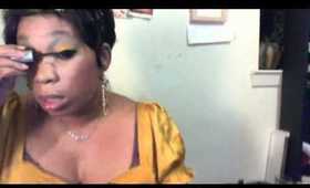Yellow doll  EYE look inspired By my Boys