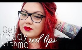 GRWM ♡ :: Red Lips - Watch in HD!
