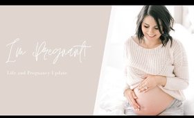 I'M PREGNANT! | 33 Week Pregnancy Update