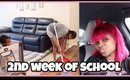 Second Week of School Mommy Vlog