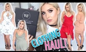 Clothing Haul & Try On! ♡ Summer Dresses & Playsuits, Chokers & More!