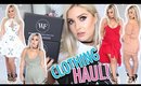 Clothing Haul & Try On! ♡ Summer Dresses & Playsuits, Chokers & More!