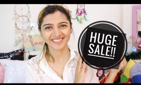 HUGE SALE! _ MAC Lipsticks, Lavie, Global Desi, AND _ Shoppers Stop Sale