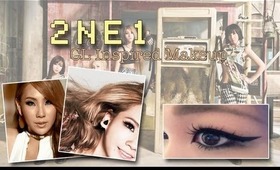 ♣♦ K-POP 2NE1 CL " Falling in Love" Inspired Makeup Tutorial ♠♥