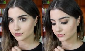 Everyday Drugstore Makeup Tutorial | Neutral Day Time Glam