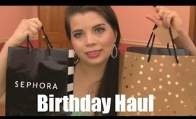 Birthday Haul | Sephora, Ulta Tjmax