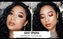 EASY SPRING MAKEUP | USING WOMEN-OWNED BEAUTY BRANDS