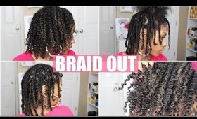 The Perfect Braid Out on Natural Hair