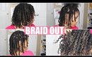 The Perfect Braid Out on Natural Hair