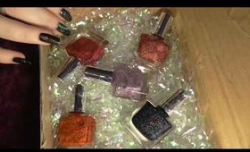 Unboxing a Mystery Nail Polish Box From Toxic Nailz | Stephyclaws