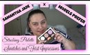 Swatches and First Impressions of the SAMANTHA JADE x MODELS PREFER Strobing Palette