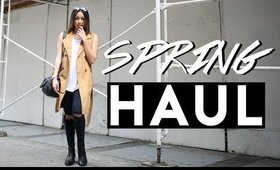 Spring HAUL 2016! Forever 21, Topshop, Windsor, LF, Target