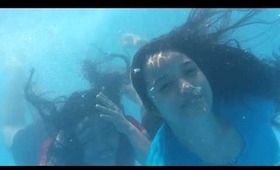 Testing Sony Xperia Acro S Underwater Video