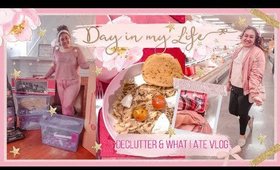 Declutter & Organize My Home + Healthy What I Cook & Eat // Day in the Life Vlog | fashionxfairytale