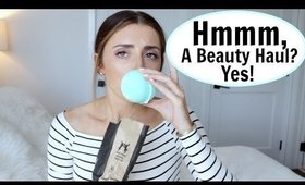 BEAUTY HAUL OF MY NEW FAV BEAUTY STUFF