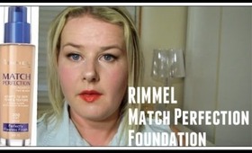 REVIEW: Rimmel London Match Perfection Foundation