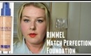 REVIEW: Rimmel London Match Perfection Foundation