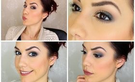 EASY Navy Smokey Eyes | Too Faced Chocolate Bon Bons