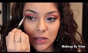 How To: Romantic Holiday Makeup