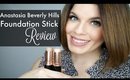 Anastasia Beverly Hills Foundation Stick Review | @girlythingsby_e