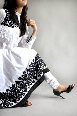 Pakistani style dress
