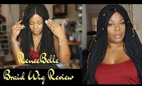 ReneeBelle Braid Wig Review and how to Accessorize