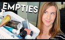 Empties 2019 | Products I've Used Up | Would I Repurchase?